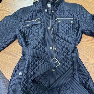 Michael Kors Black Quilted Puffer Jacket